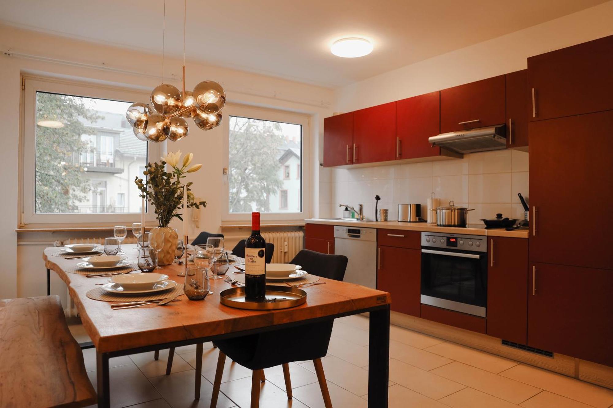 Apartment Stilvoll In Frankfurt Hoechst - Feeling At